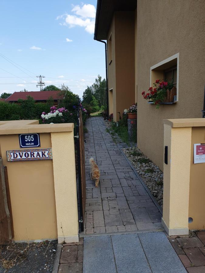 Pokoj V Zahrade Hazlov Exteriör bild
