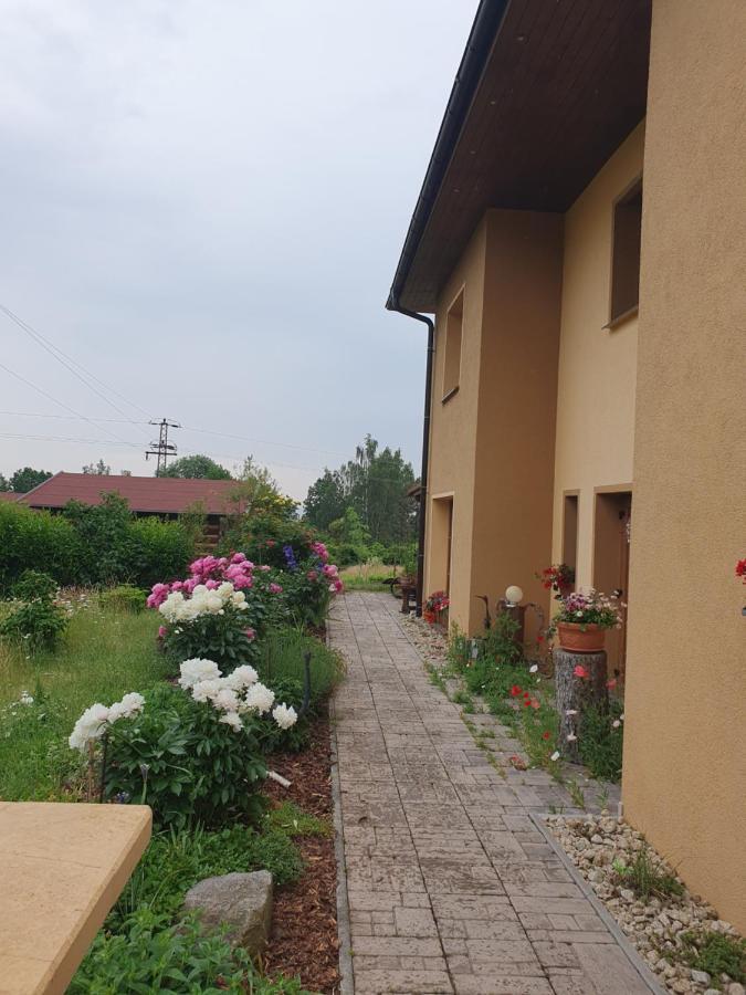 Pokoj V Zahrade Hazlov Exteriör bild
